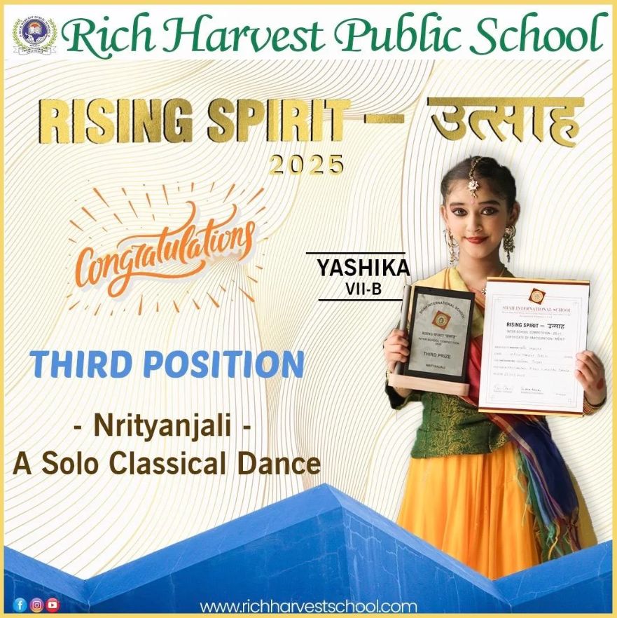 Nrityanjali Solo Classical Dance Achievement