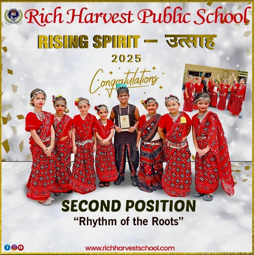 The “Rhythm of the Roots” performance